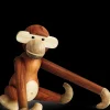 Kay Bojesen Abe stor i træ fra serien Monkey | Køb her