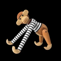 Kay Bojesen Abe x Nørgaard paa Strøget lille hvid/sort