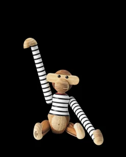 Kay Bojesen Abe x Nørgaard paa Strøget lille hvid/sort