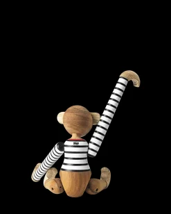 Kay Bojesen Abe x Nørgaard paa Strøget lille hvid/sort