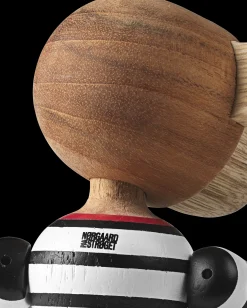 Kay Bojesen Abe x Nørgaard paa Strøget lille hvid/sort