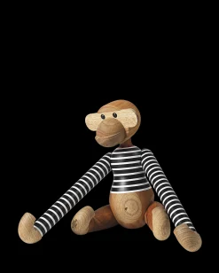 Kay Bojesen Abe x Nørgaard paa Strøget mellem sort/hvid