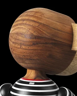 Kay Bojesen Abe x Nørgaard paa Strøget stor sort/hvid