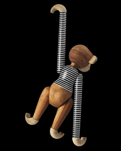 Kay Bojesen Abe x Nørgaard paa Strøget stor sort/hvid