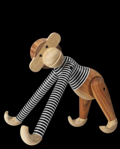 Kay Bojesen Abe x Nørgaard paa Strøget stor sort/hvid