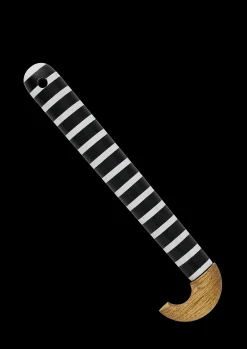 Kay Bojesen Abe x Nørgaard paa Strøget lille arm sort/hvid