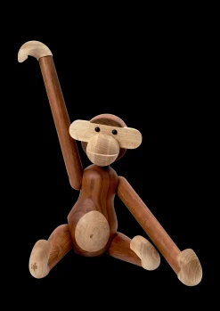 Kay Bojesen Abe XXL i træ fra serien Masterpieces | Køb her