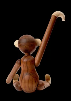 Kay Bojesen Abe XXL i træ fra serien Masterpieces | Køb her