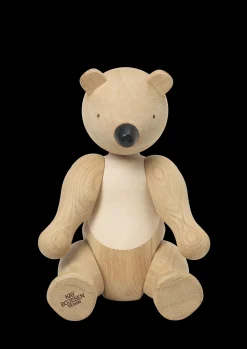 Kay Bojesen Bjørn stor eg/ahorn | Køb hos Rosendahl.com