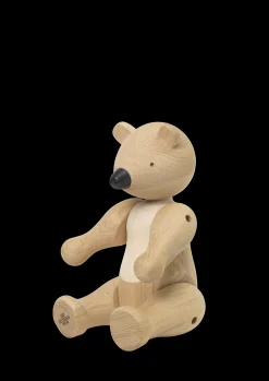 Kay Bojesen Bjørn stor eg/ahorn | Køb hos Rosendahl.com