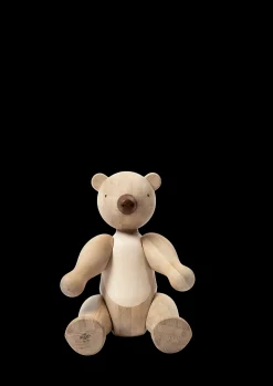 Kay Bojesen Bjørn XXL i træ fra serien Masterpieces