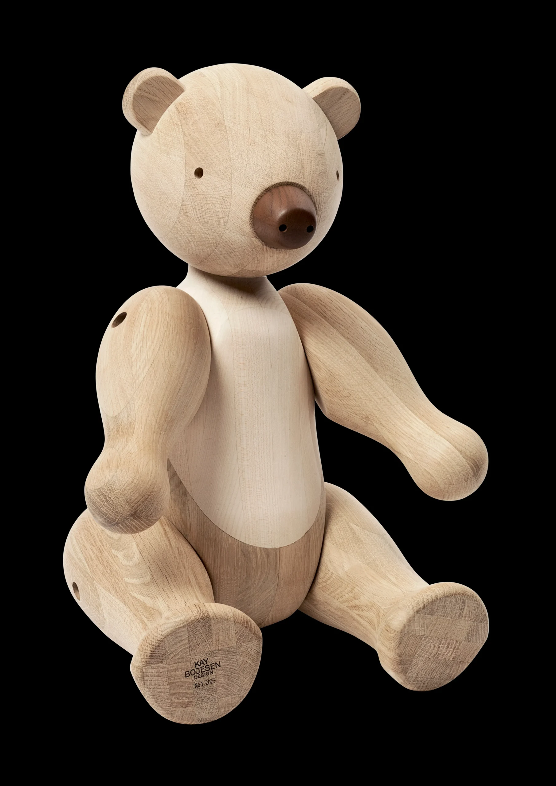 Kay Bojesen Bjørn XXL i træ fra serien Masterpieces