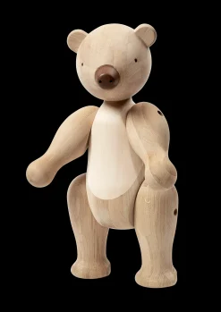 Kay Bojesen Bjørn XXL i træ fra serien Masterpieces