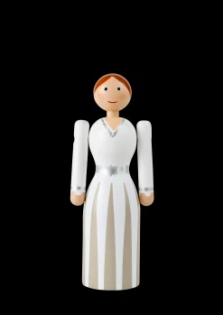 Kay Bojesen Brud H17 cm i hvid fra serien Figurines