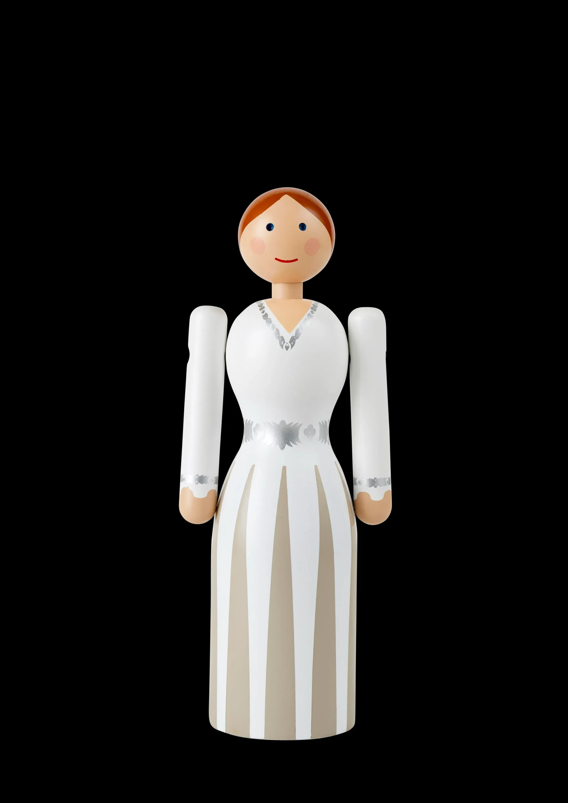 Kay Bojesen Brud H17 cm i hvid fra serien Figurines