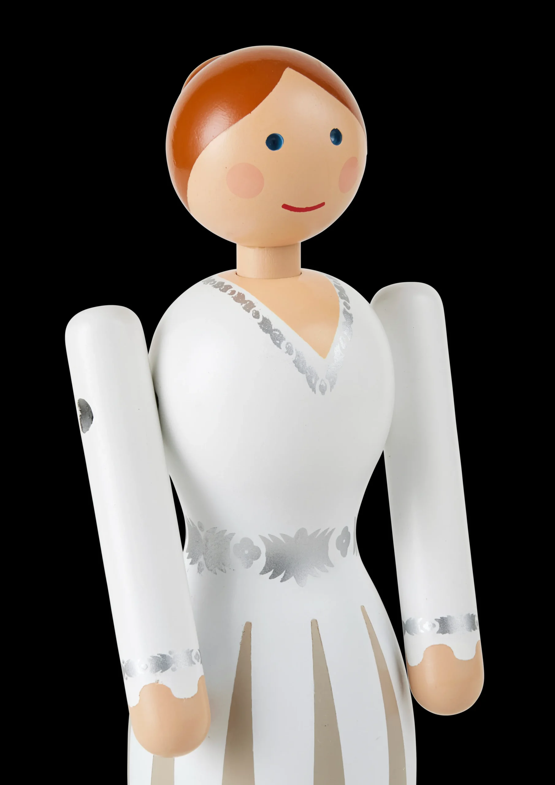 Kay Bojesen Brud H17 cm i hvid fra serien Figurines