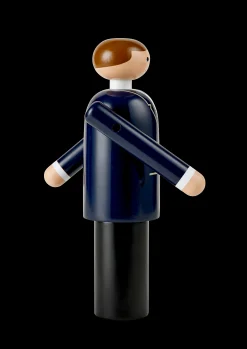 Kay Bojesen Brudgom H18 cm i blå fra serien Figurines