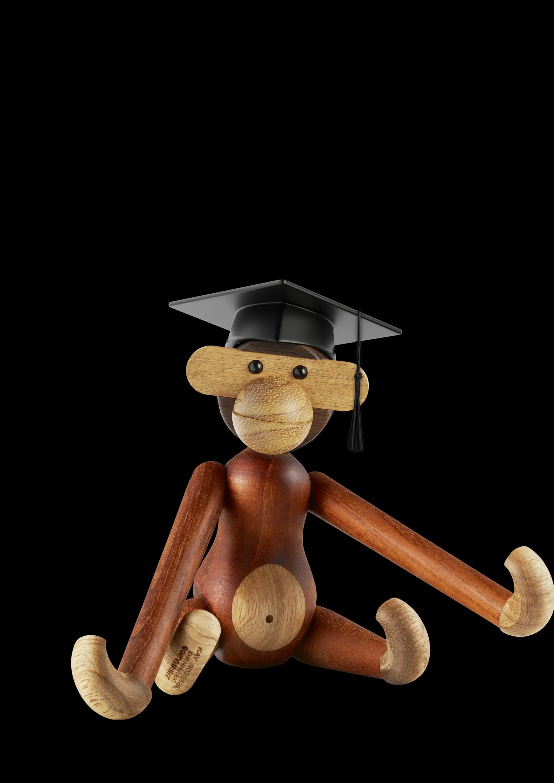 Kay Bojesen Dimissionshue sort | Køb hos Rosendahl.com