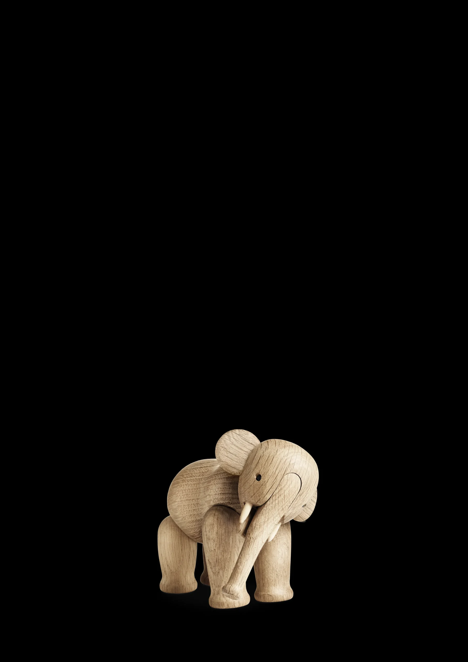 Kay Bojesen Elefant liliput eg | Køb på Rosendahl.com