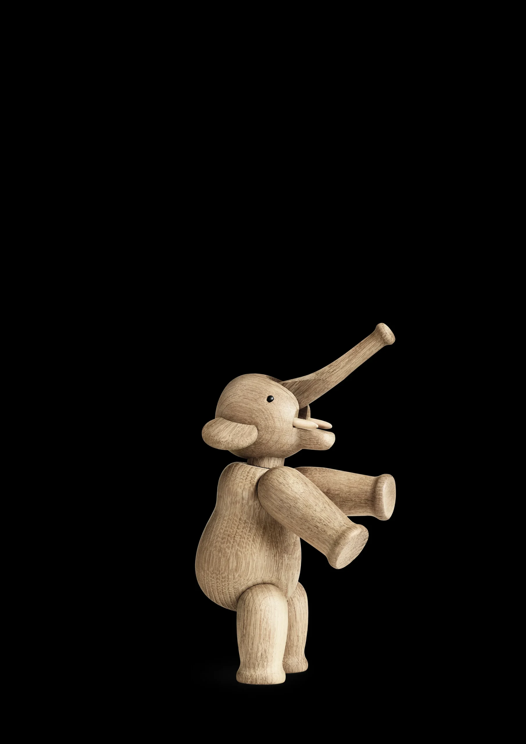 Kay Bojesen Elefant liliput eg | Køb på Rosendahl.com