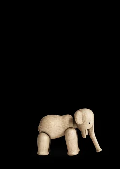 Kay Bojesen Elefant liliput eg | Køb på Rosendahl.com
