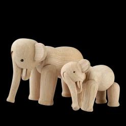 Kay Bojesen Elefant mini i træ fra serien Other animals