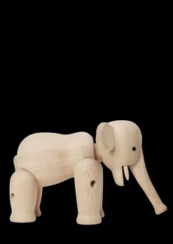 Kay Bojesen Elefant stor i træ fra serien Other animals