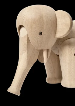 Kay Bojesen Elefant XXL i træ fra serien Masterpieces