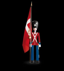 Kay Bojesen Fanebærer stor i rød fra serien Figurines