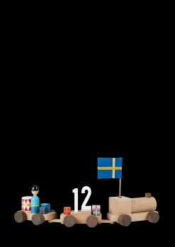 Kay Bojesen Fødselsdagstog Svensk eg/røget eg | Køb her