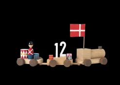 Kay Bojesen Fødselsdagstog Dansk i træ fra serien Figurines