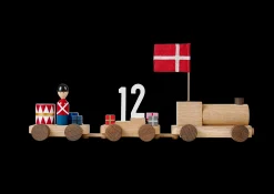 Kay Bojesen Fødselsdagstog Dansk i træ fra serien Figurines