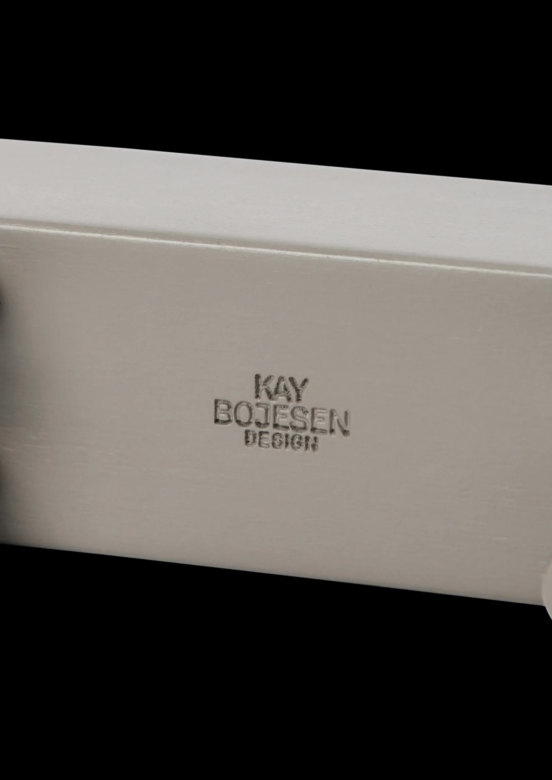 Kay Bojesen Flodhest liliput i grå fra serien Liliput