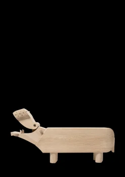 Kay Bojesen Flodhest XXL i træ fra serien Masterpieces