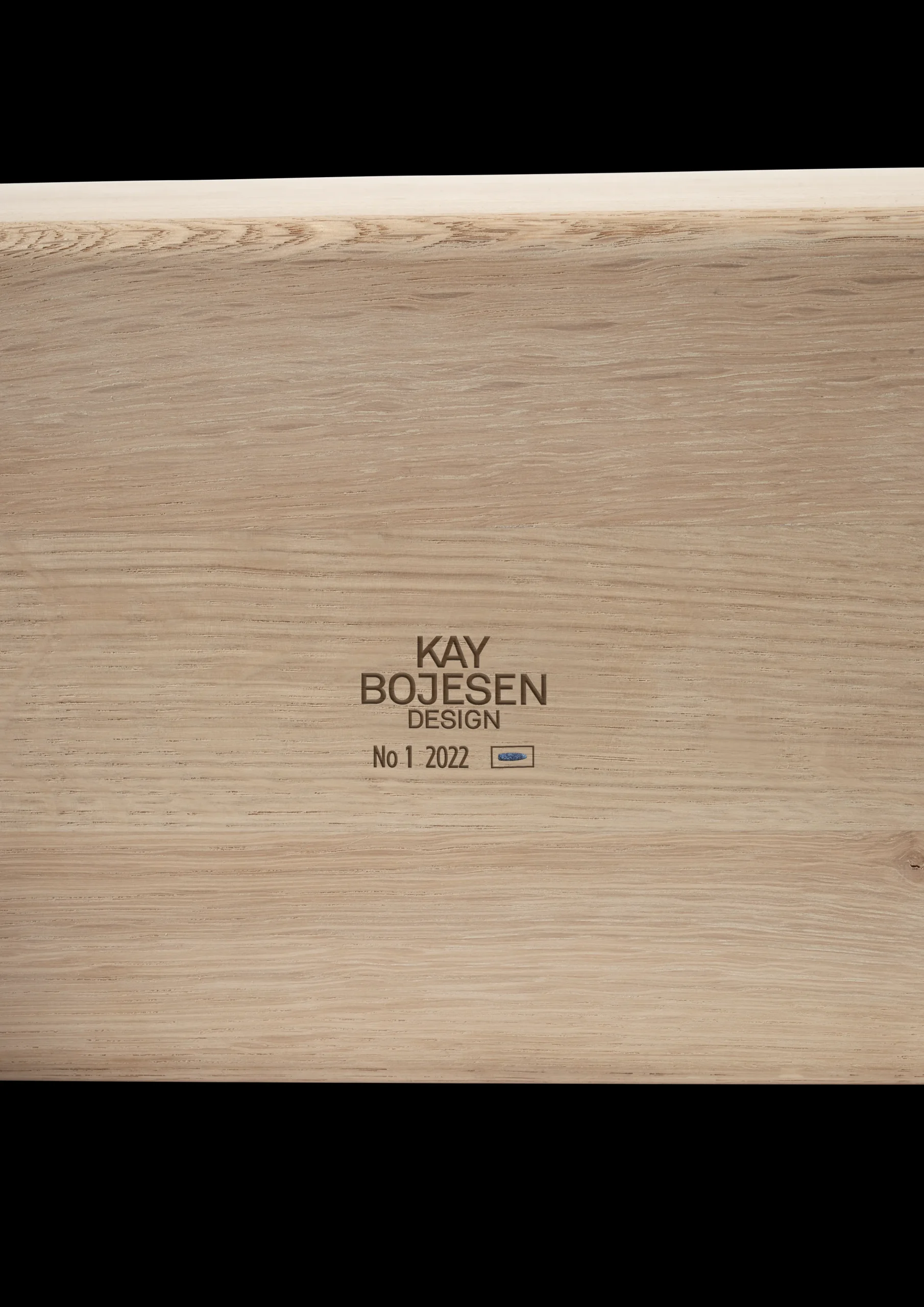 Kay Bojesen Flodhest XXL i træ fra serien Masterpieces