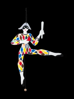 Kay Bojesen Harlekin sprællemand multi - Køb her