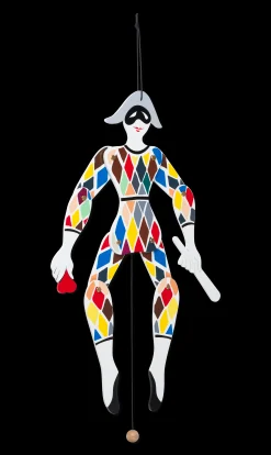 Kay Bojesen Harlekin sprællemand multi - Køb her