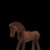 Kay Bojesen Hest H14 cm i træ fra serien Other animals