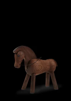 Kay Bojesen Hest H14 cm i træ fra serien Other animals