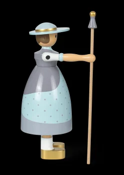 Kay Bojesen Hyrdinde H20 i blå fra serien Figurines