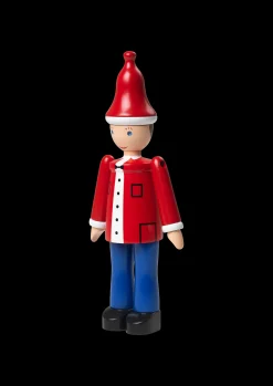 Kay Bojesen Jule Ole H17.5 i rød fra serien Figurines