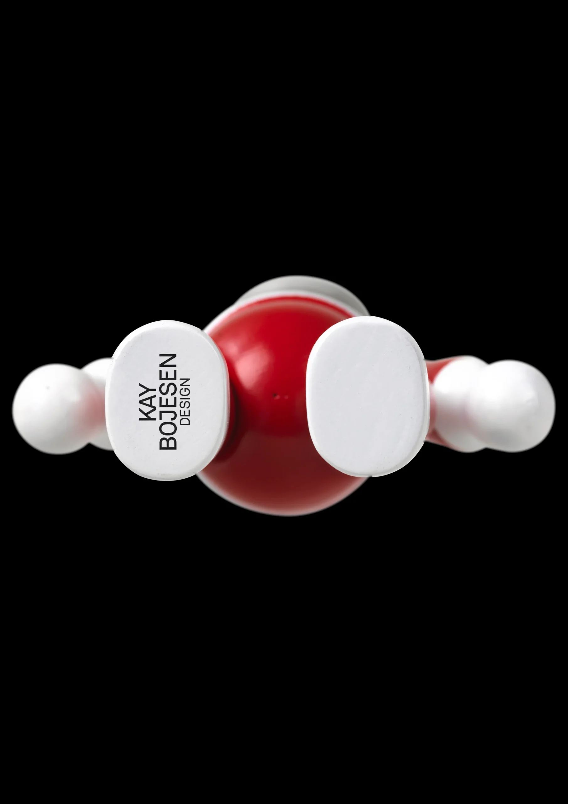 Kay Bojesen Julepynt Julemand og Nissemor rød/hvid | Køb her