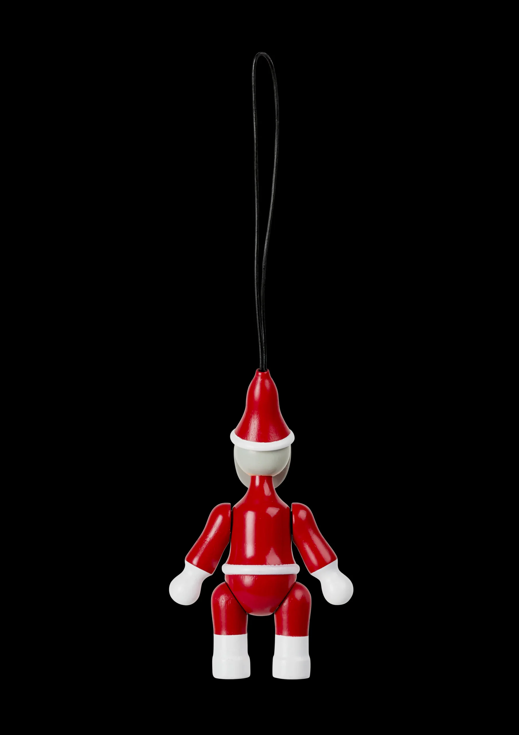 Kay Bojesen Julepynt Julemand og Nissemor rød/hvid | Køb her