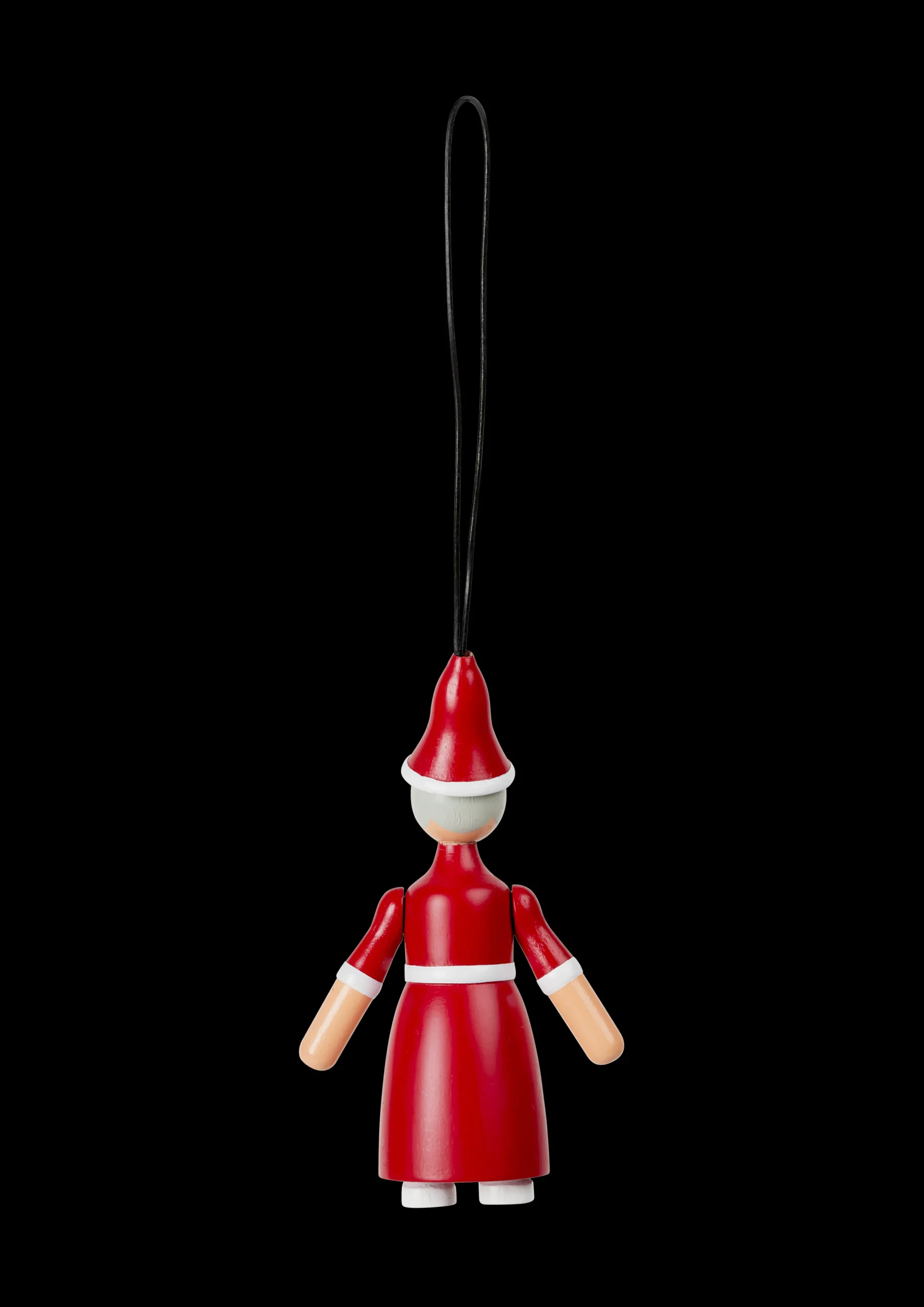 Kay Bojesen Julepynt Julemand og Nissemor rød/hvid | Køb her