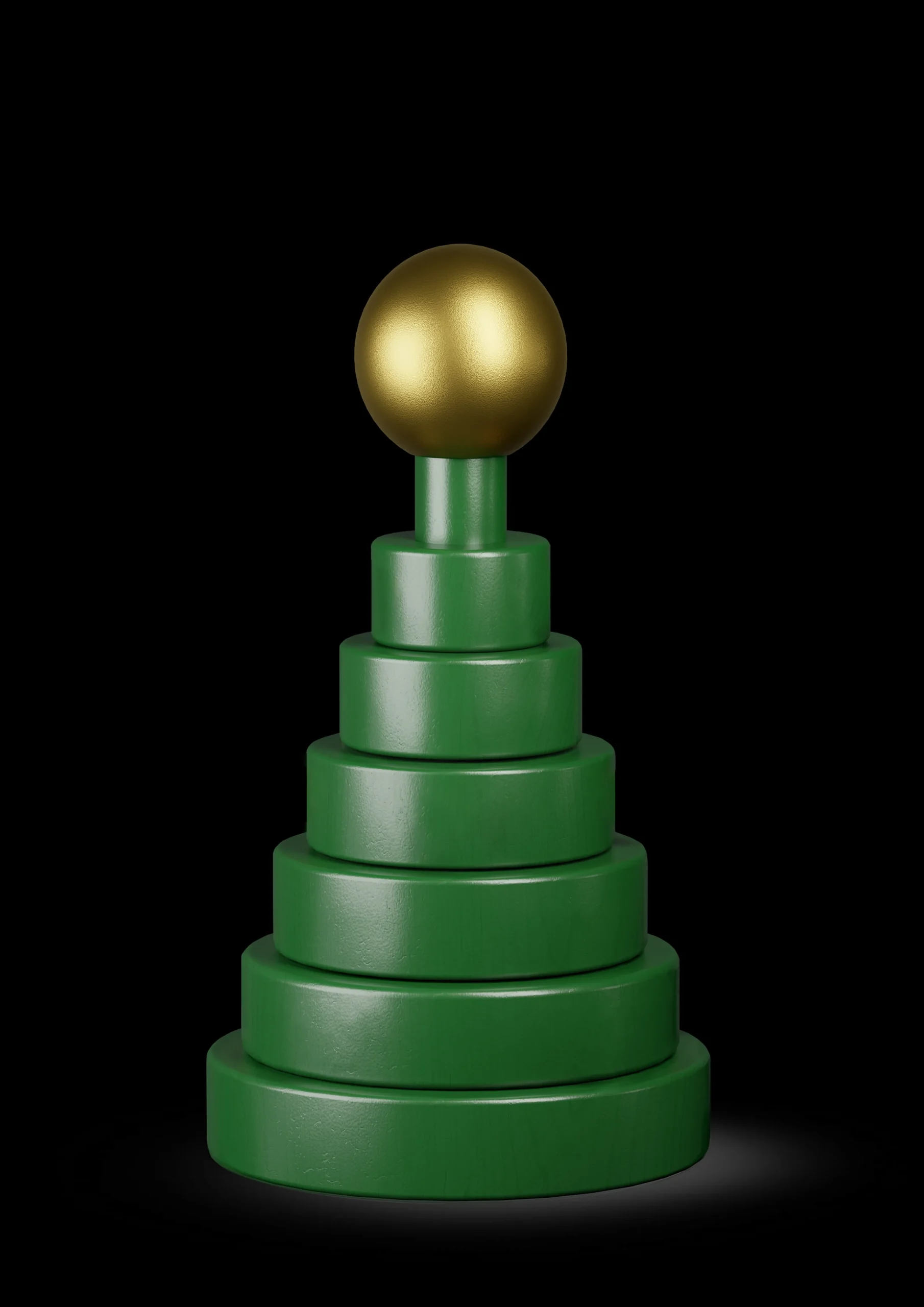 Kay Bojesen Juletræ H19.5 grøn | Køb på Rosendahl.com