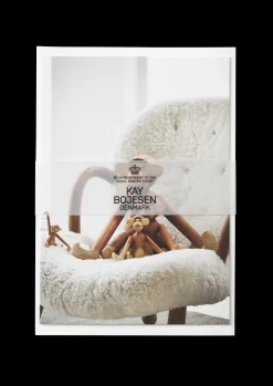 Kay Bojesen Kort A6 Aber, 4 størrelser teak/limba 1 stk.