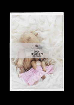 Kay Bojesen Kort A6 Barnedåb rosa 1 stk. | Køb her