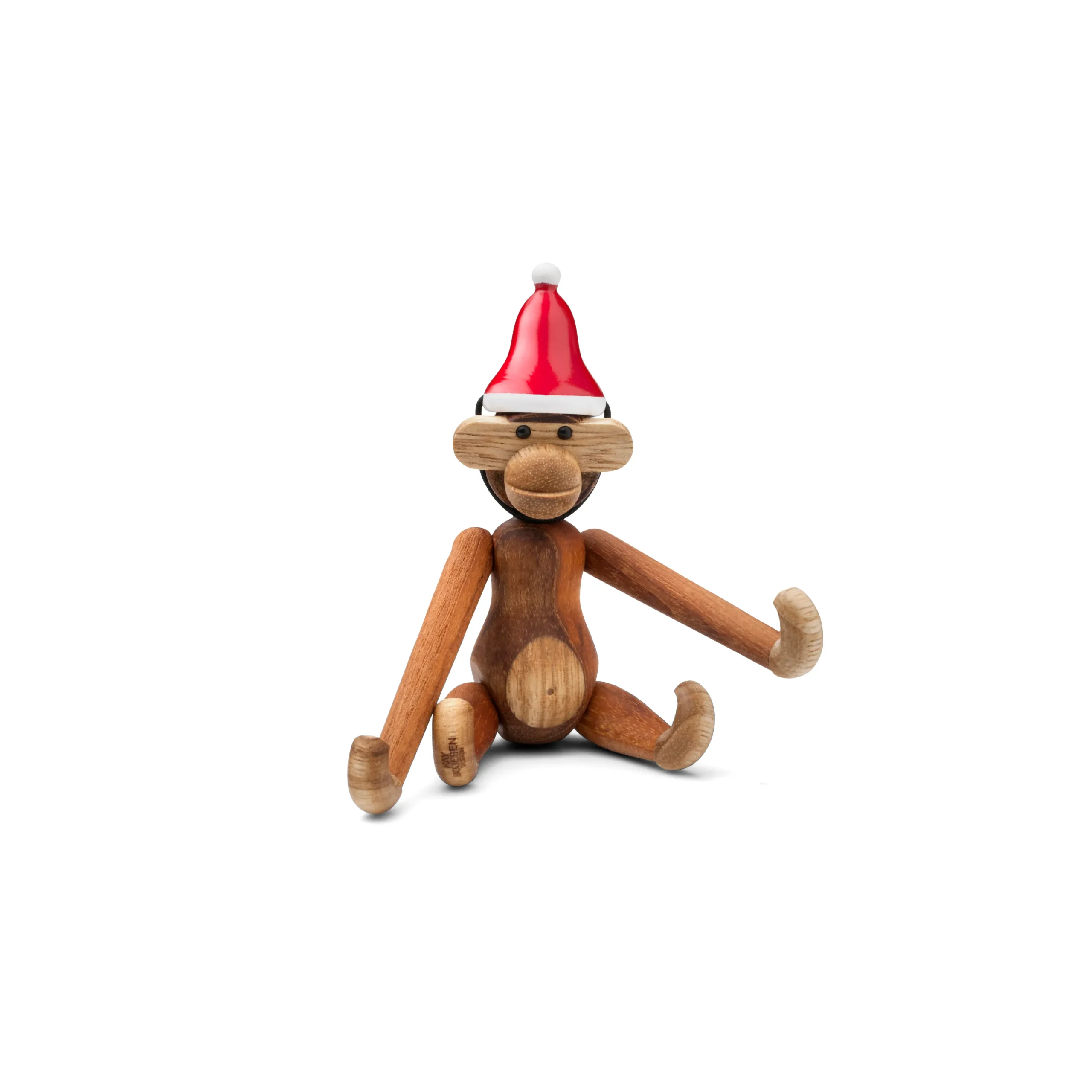 Kay Bojesen Nissehue mini i rød fra serien Figurines