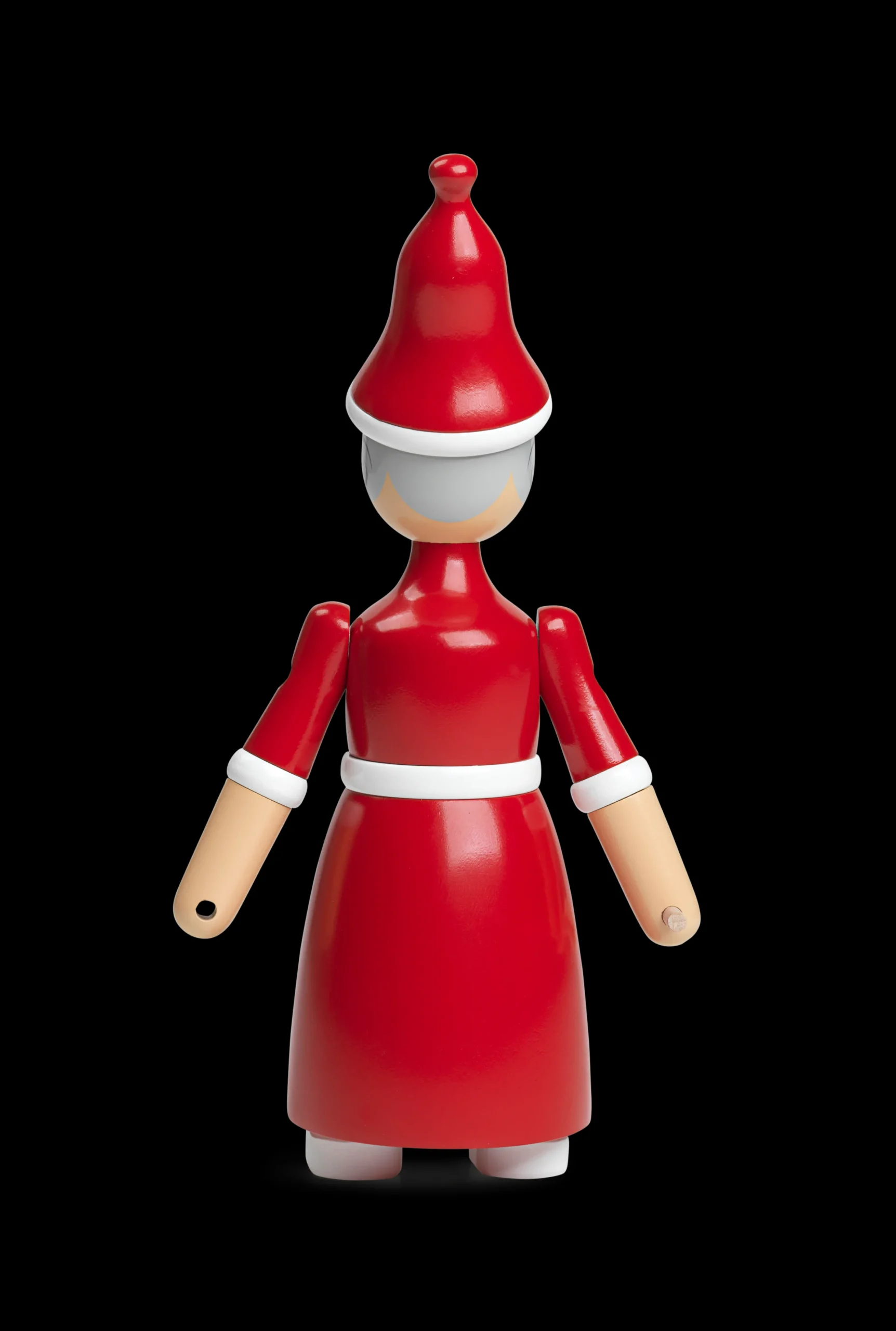 Kay Bojesen Nissemor H19.5 cm i rød fra serien Figurines