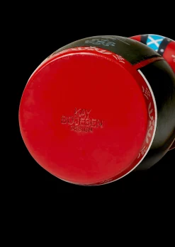 Kay Bojesen Norsk Bunad Kvinde sort/rød/hvid | Køb her